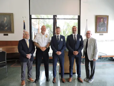 New Weirton officers